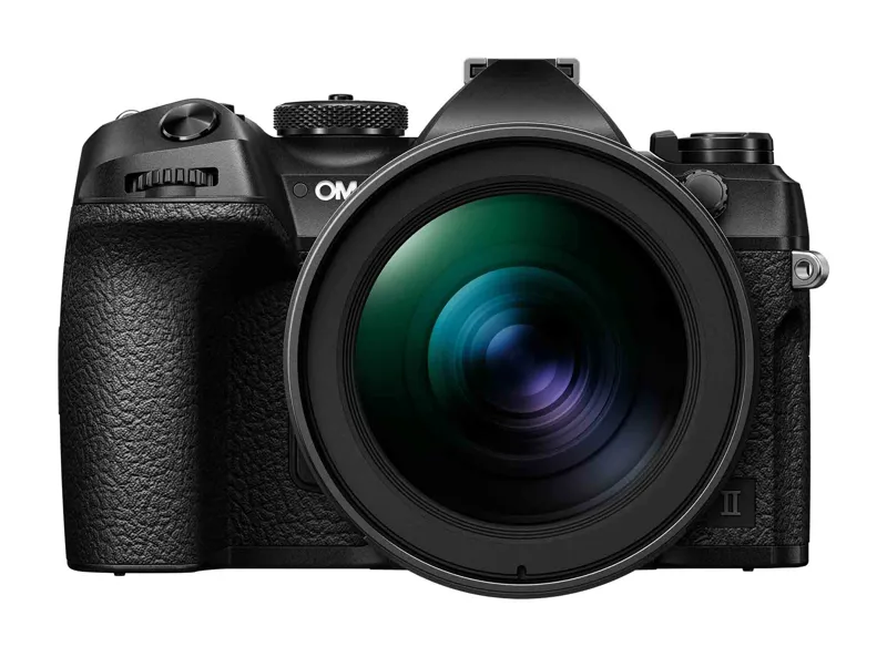 OM System OM-1 Mark II with 12-40mm II Lens - CASHBACK SPARE BATTERY AND 5 YEARS WARRANTY!-1