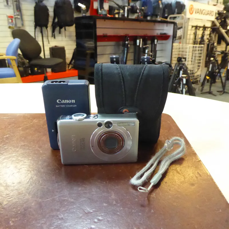 Used Canon Ixus 60 Digital Compact - 3 Months Warranty