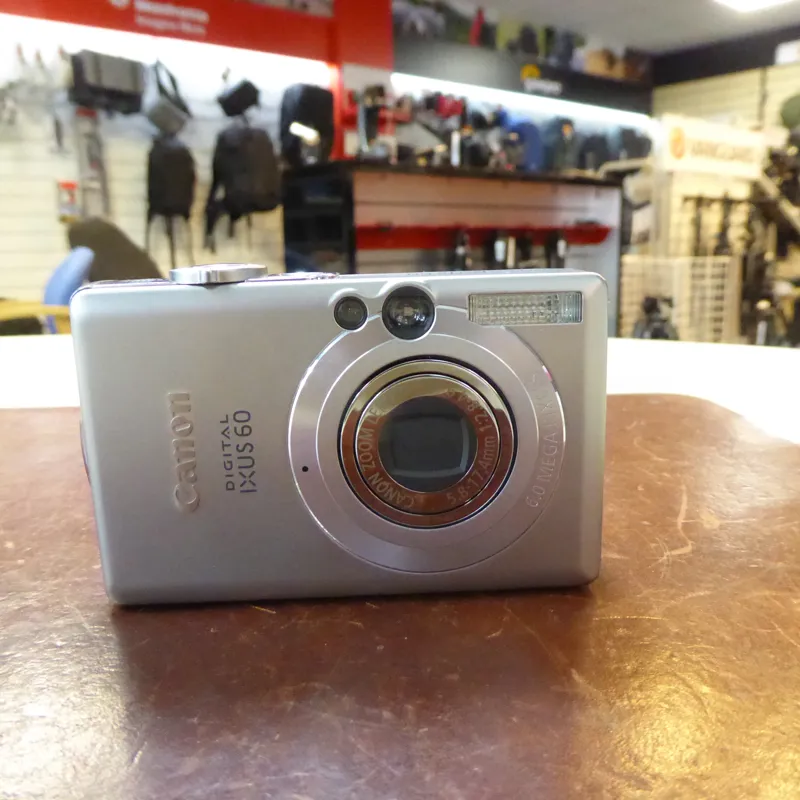 Used Canon Ixus 60 Digital Compact - 3 Months Warranty-1