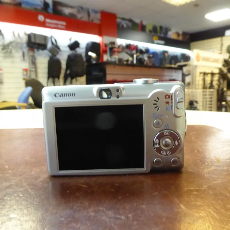 Used Canon Ixus 60 Digital Compact - 3 Months Warranty-2