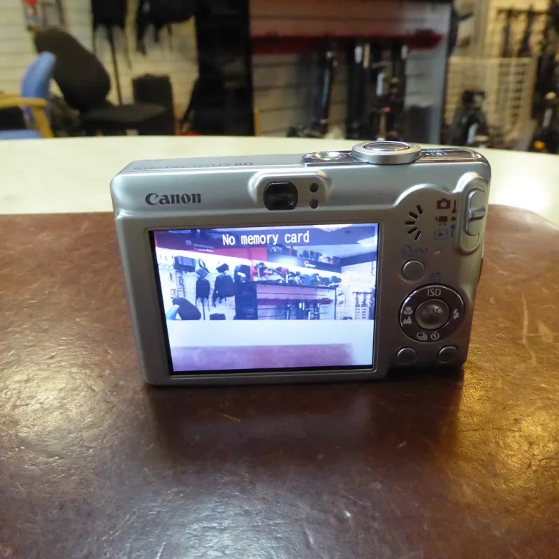Used Canon Ixus 60 Digital Compact - 3 Months Warranty-3