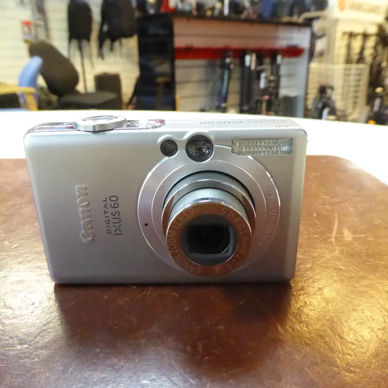 Used Canon Ixus 60 Digital Compact - 3 Months Warranty-4