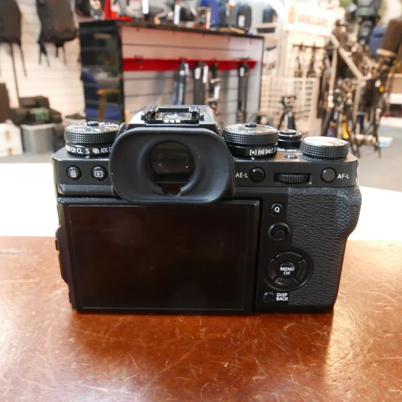 Used Fujifilm X-T3 Body - Black - 12 Months Warranty-2