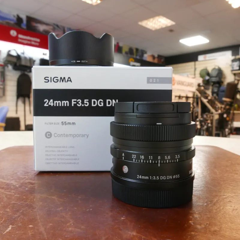 Lumix Sigma 24mm Review Used Sigma 24mm DG DN L Mount 12 Months