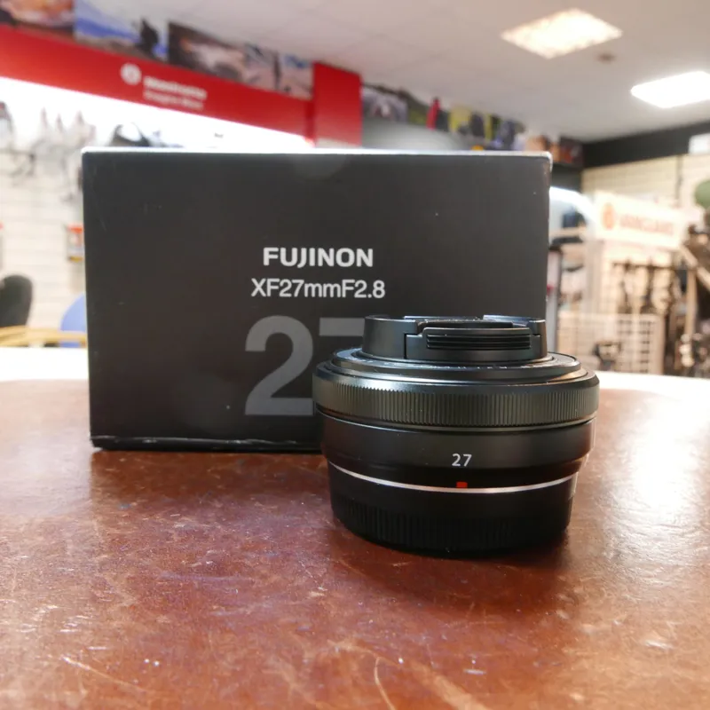 Used Fujinon XF 27mm f2.8 Super EBC - 12 Months Warranty