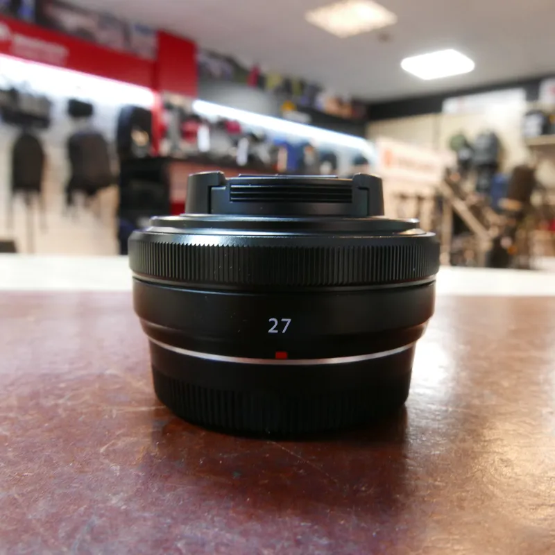 Used Fujinon XF 27mm f2.8 Super EBC - 12 Months Warranty-1