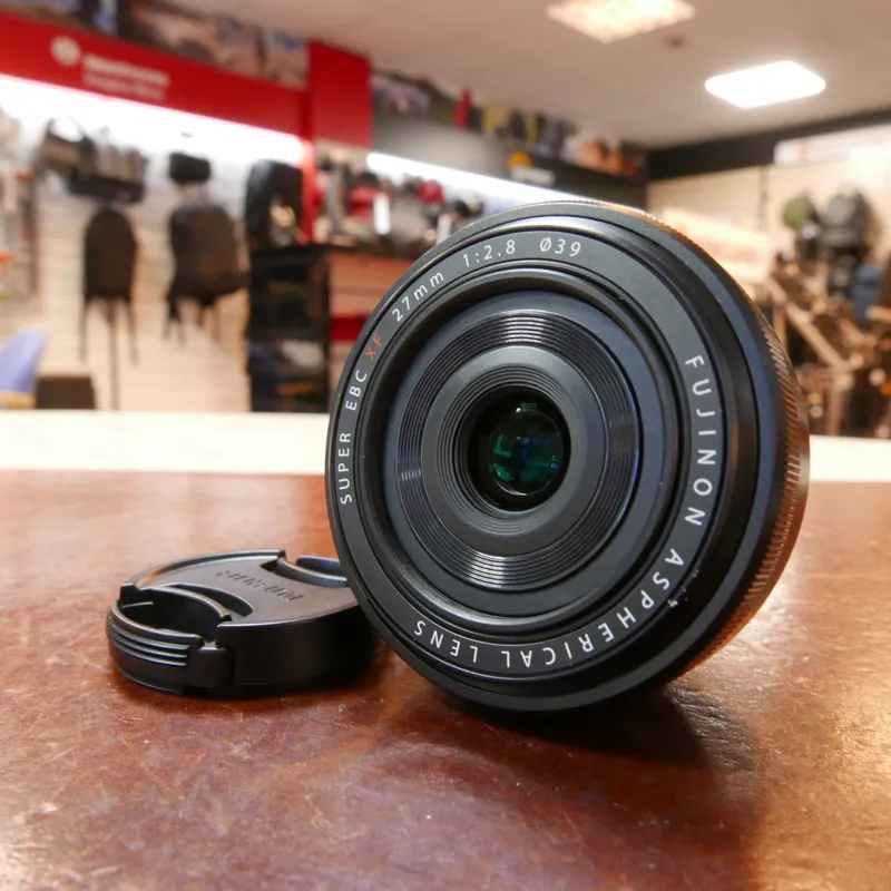 Used Fujinon XF 27mm f2.8 Super EBC - 12 Months Warranty-2
