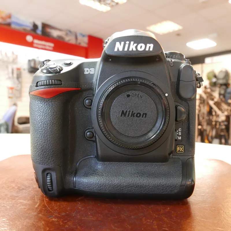 Used Nikon D3 Body - 11365 Actuations - 12 Months Warranty-1