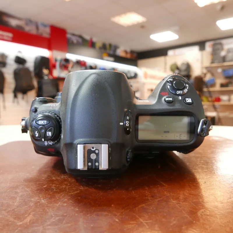Used Nikon D3 Body - 11365 Actuations - 12 Months Warranty-3