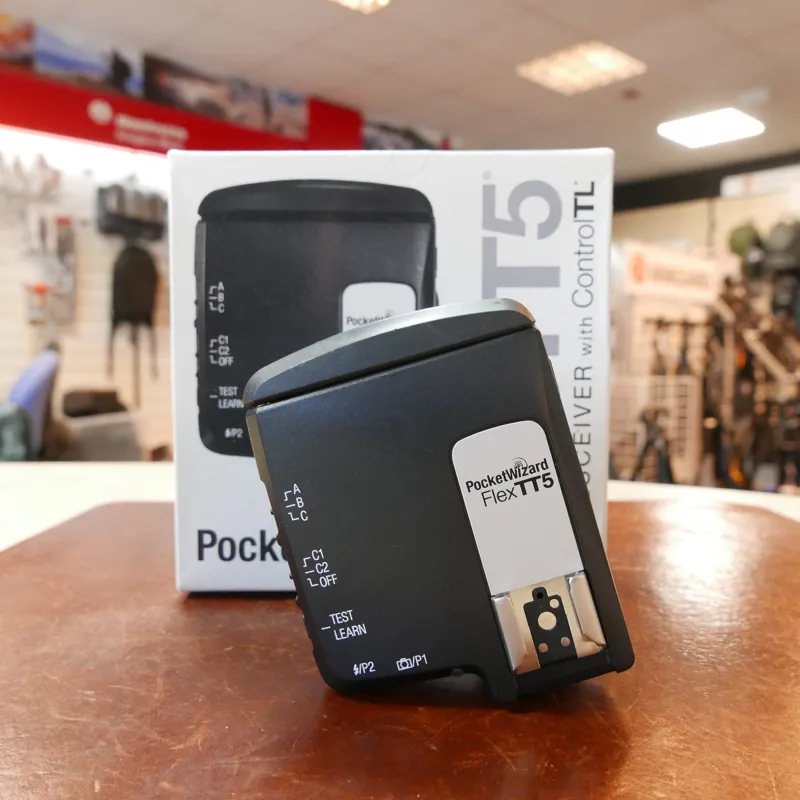Used Pocket Wizard Flex TT5 Transceiver - Nikon - 12 Months Warranty