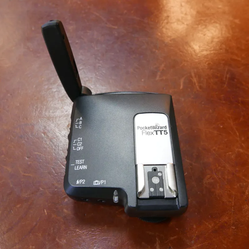 Used Pocket Wizard Flex TT5 Transceiver - Nikon - 12 Months Warranty-1