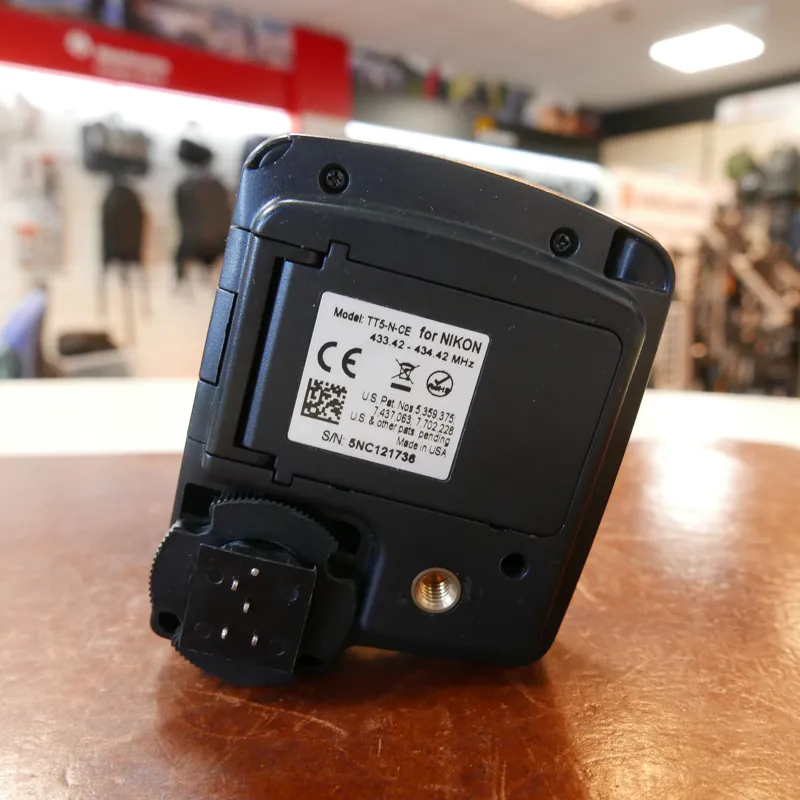 Used Pocket Wizard Flex TT5 Transceiver - Nikon - 12 Months Warranty-3