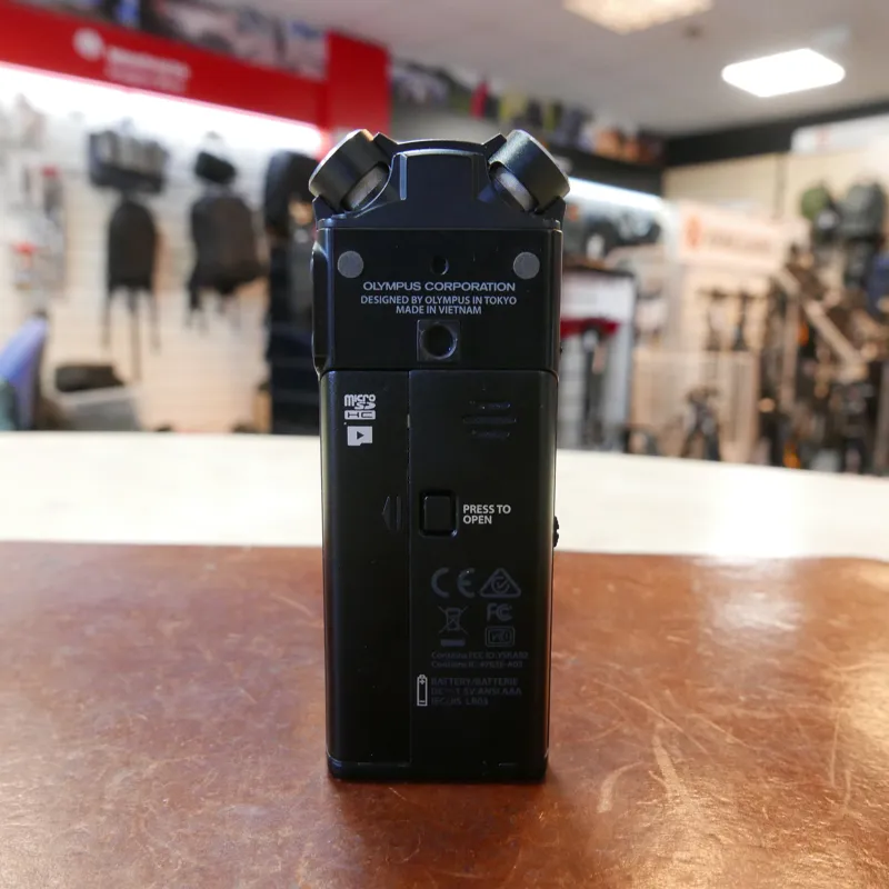 Used Olympus LS-P4 Linear PCM Recorder - 12 Months Warranty-1