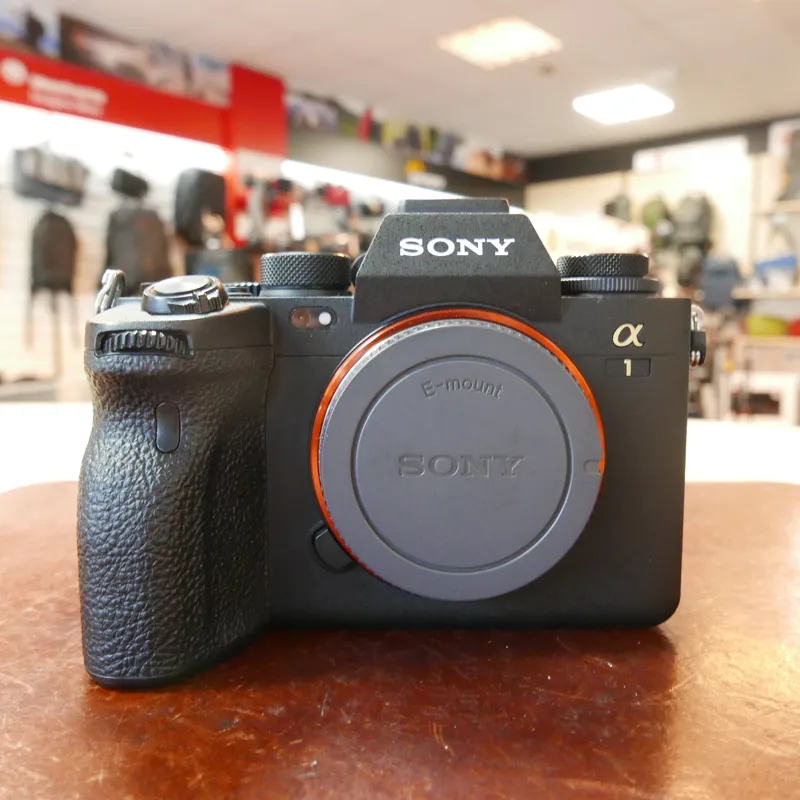 Used Sony A1 Body - 8308 Actuations - 12 Months Warranty-1