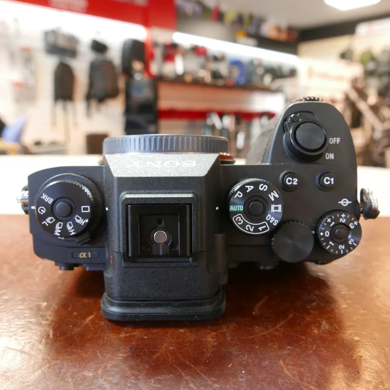 Used Sony A1 Body - 8308 Actuations - 12 Months Warranty-3