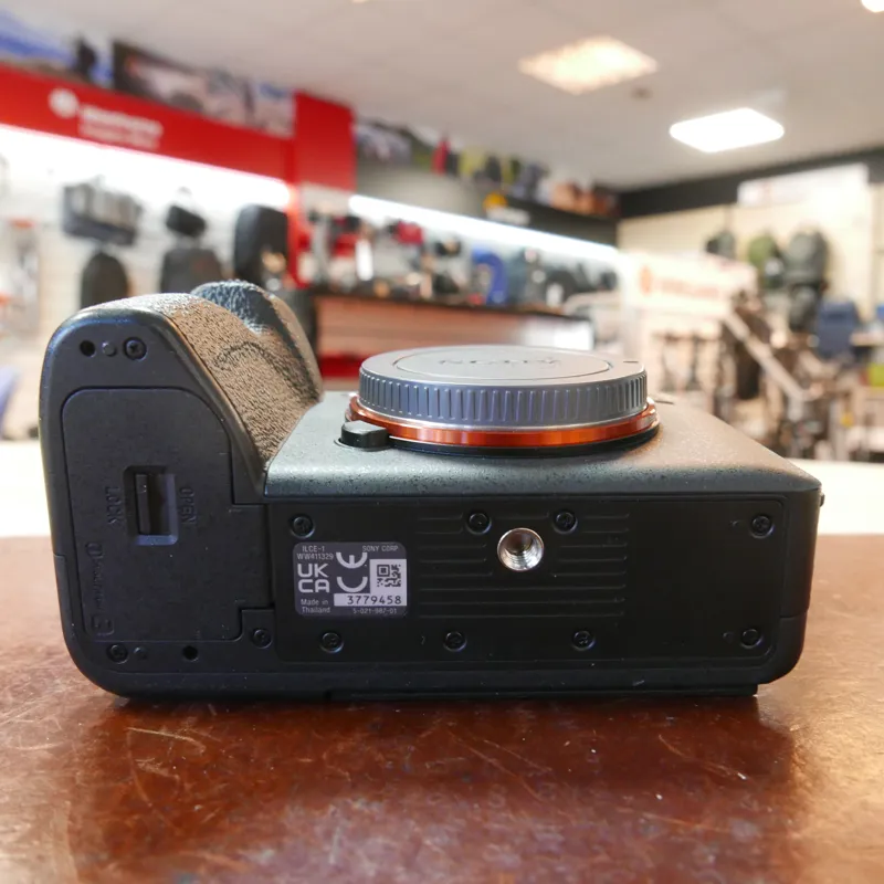 Used Sony A1 Body - 8308 Actuations - 12 Months Warranty-4