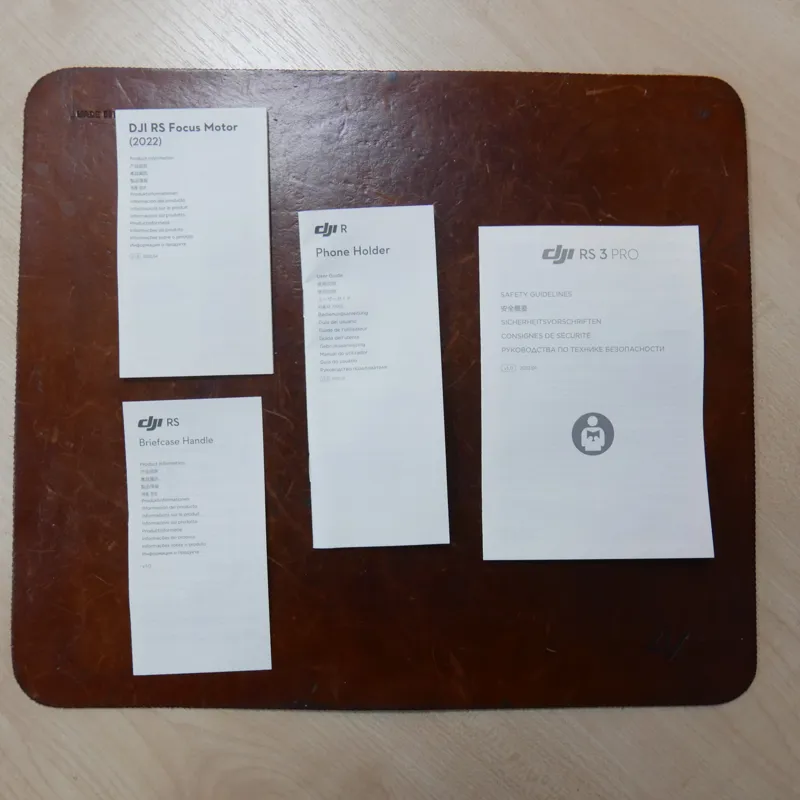 Used DJI Ronin RS3 Pro Camera Gimbal - 12 Months Warranty-8