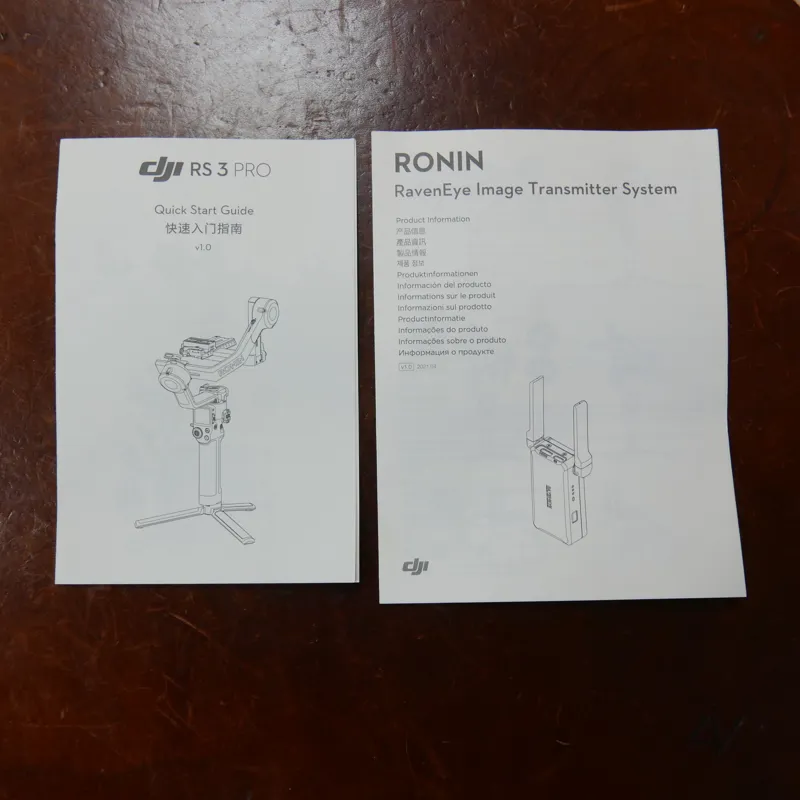 Used DJI Ronin RS3 Pro Camera Gimbal - 12 Months Warranty-9