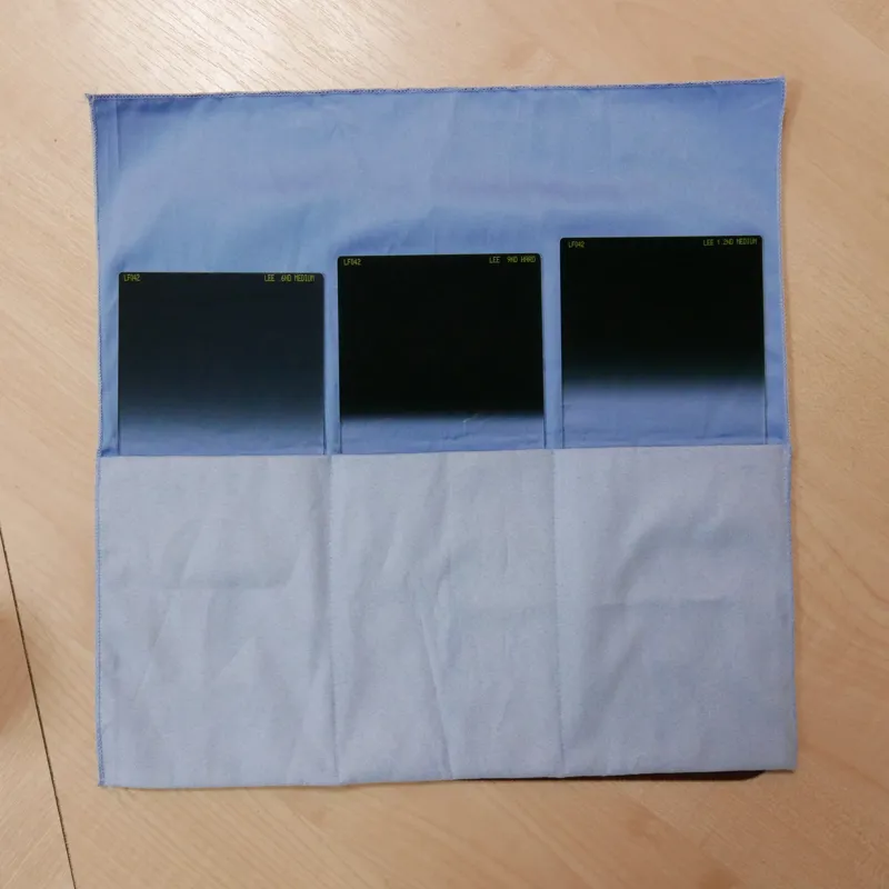 Used Lee 100 Grad Filter Set - 0.6 Med/0.9 Hard/1.2 Med - 3 Months Warranty