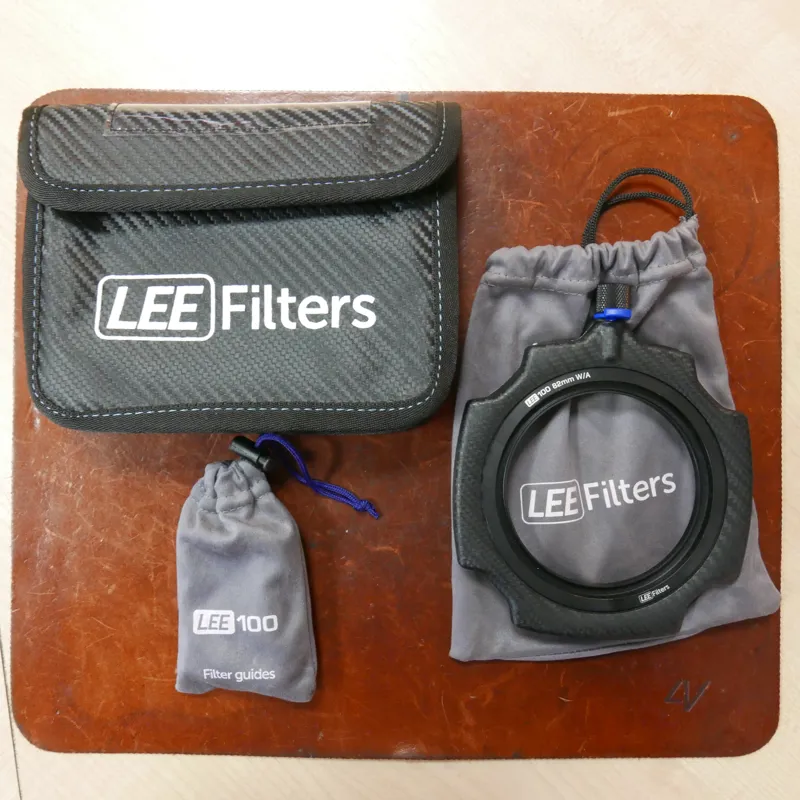 Used Lee 100 Filter Holder C/W Filter Guides - 3 Months Warranty