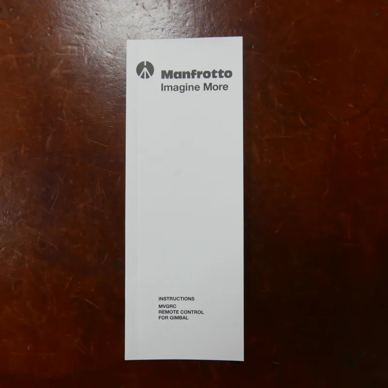 Used Manfrotto MVGRC Remote for Gimbal - 12 Months Warranty-2