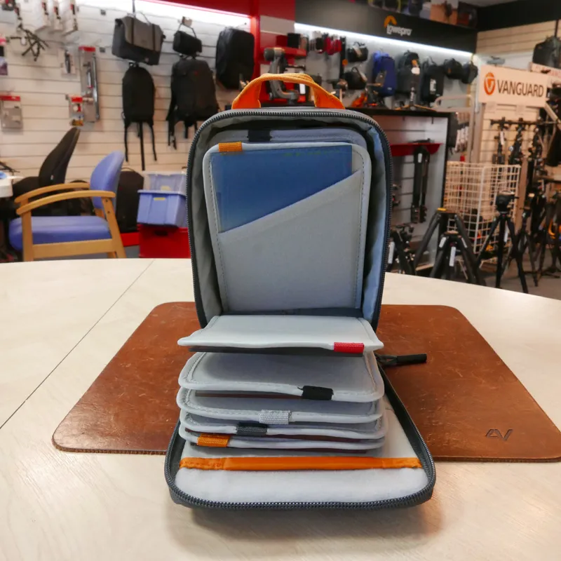 Used Lowepro Gear Up Filter Pouch C/W Various Lee Filters - 3 Months Warranty