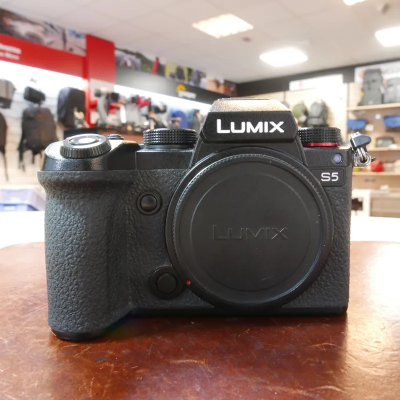 Used Panasonic Lumix S5 Body - 12415 Actuations - 12 Months Warranty-1