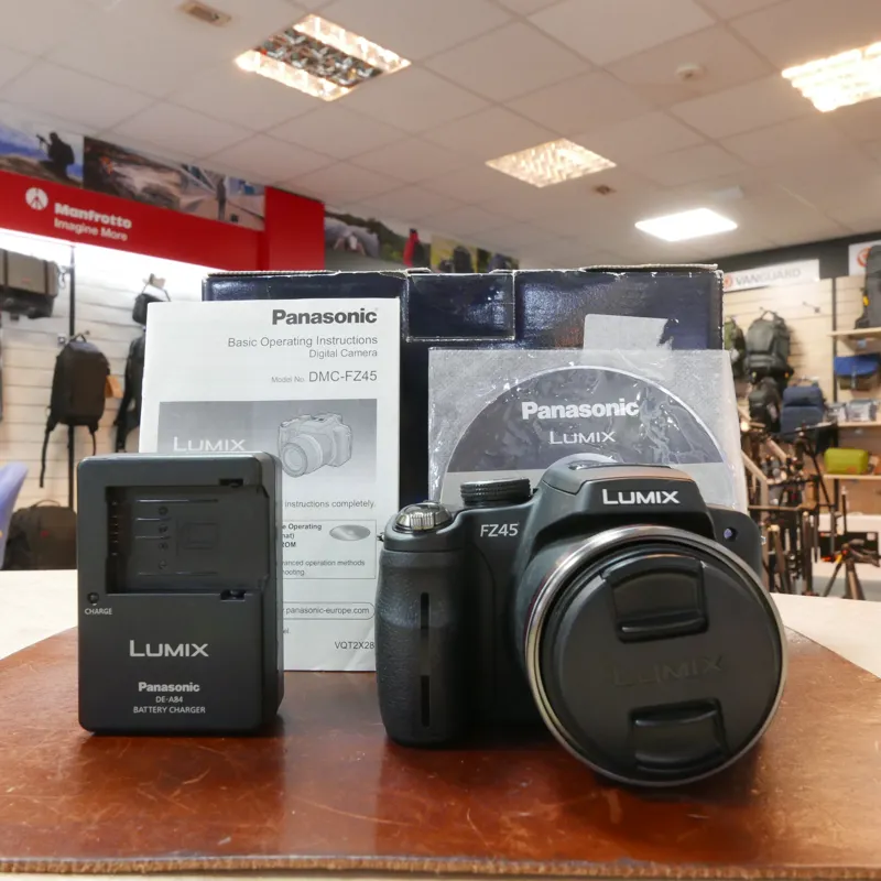 Used Panasonic FZ-45 Bridge Camera - 12 Months Warranty