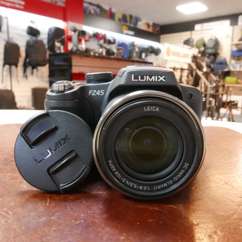Used Panasonic FZ-45 Bridge Camera - 12 Months Warranty-1