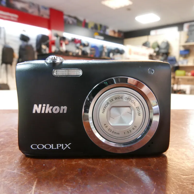 Used Nikon Coolpix A100 Digital Compact - 12 Months Warranty
