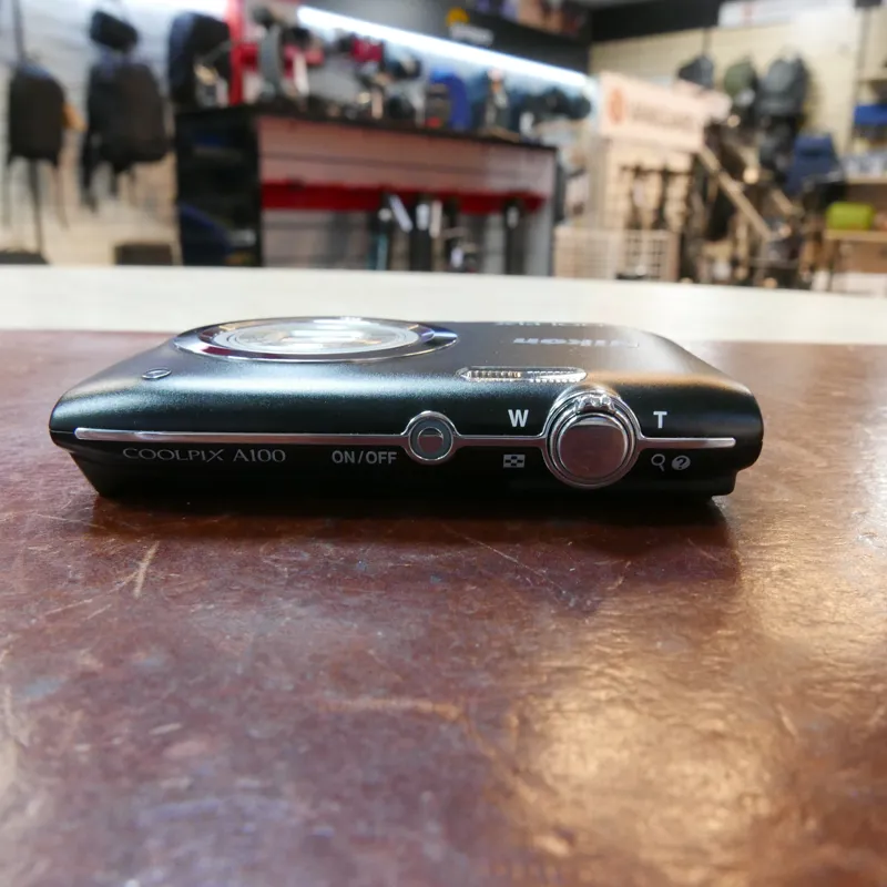 Used Nikon Coolpix A100 Digital Compact - 12 Months Warranty-2