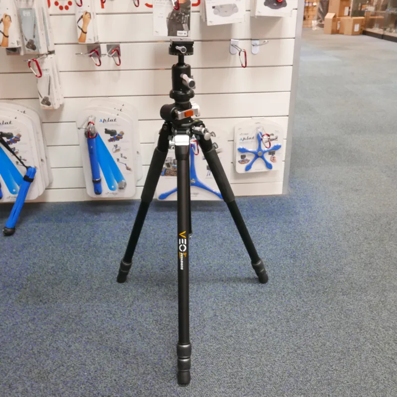 Used Vanguard Veo 3+ 263AB 160S Tripod - 12 Months Warranty