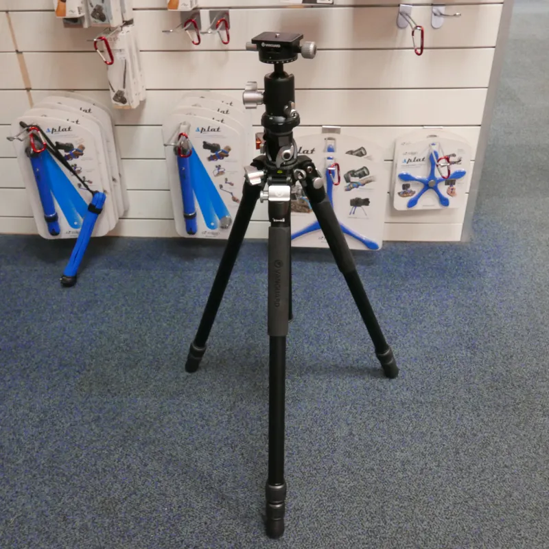 Used Vanguard Veo 3+ 263AB 160S Tripod - 12 Months Warranty-2