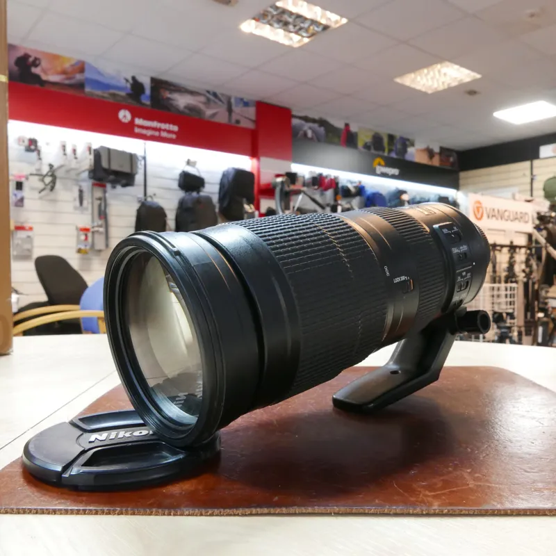 Used Nikon AF-S 200-500mm f5.6 E ED VR - 12 Months Warranty-3