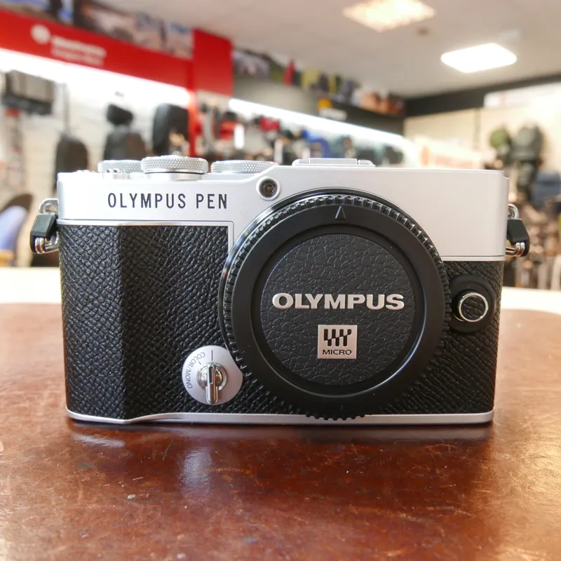 Used Olympus Pen EP-7 Body - 349 Actuations - 12 Months Warranty-1