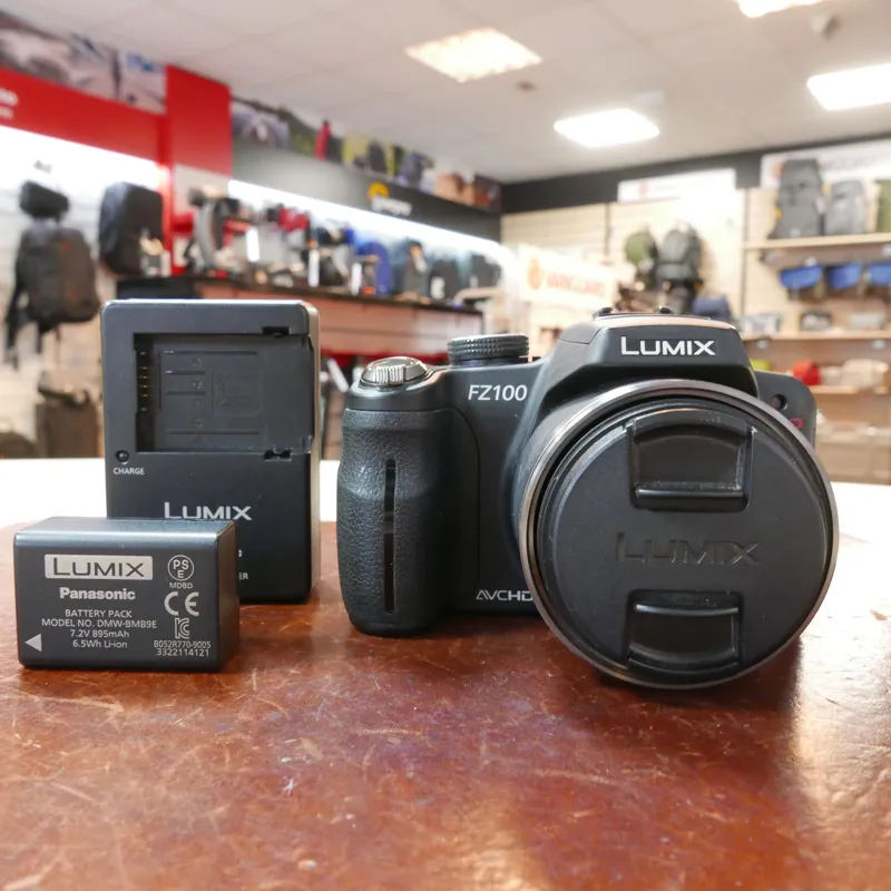 Used Panasonic FZ-100 Bridge Camera - 12 Months Warranty