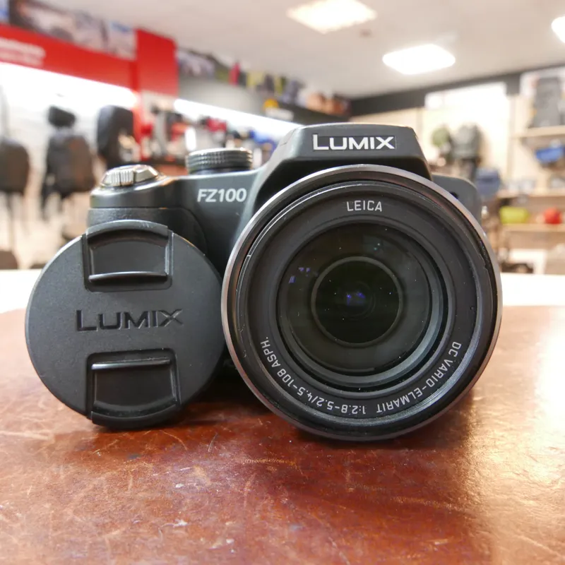Used Panasonic FZ-100 Bridge Camera - 12 Months Warranty-1