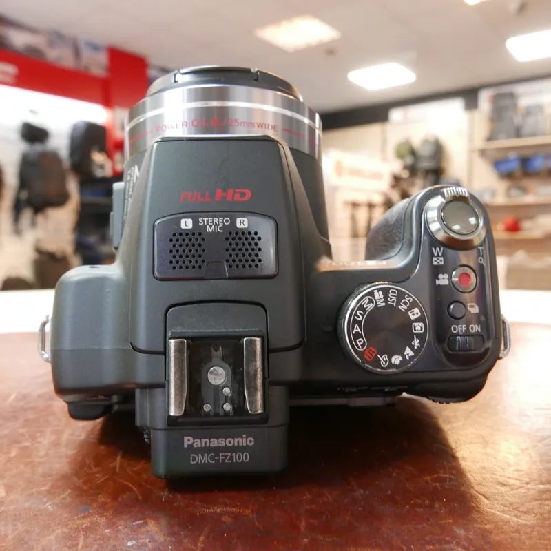 Used Panasonic FZ-100 Bridge Camera - 12 Months Warranty-3
