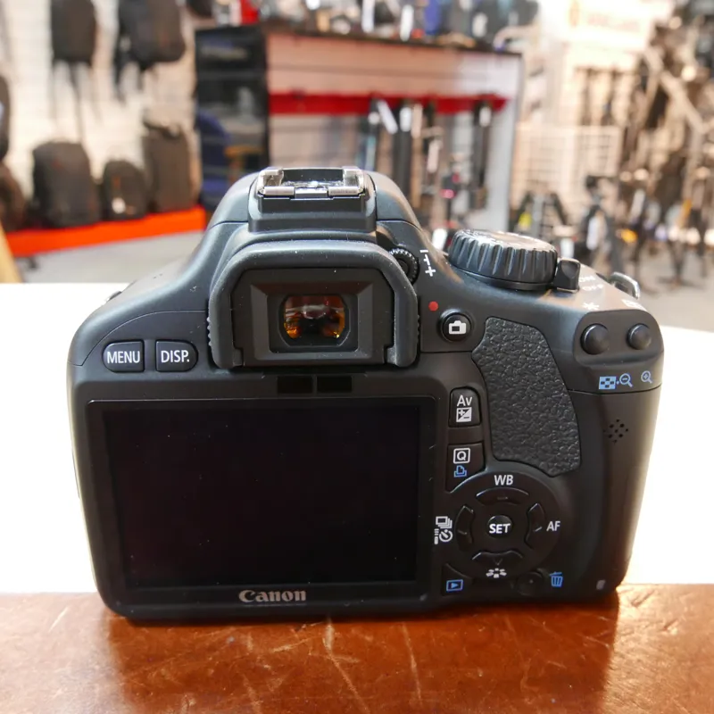 Used Canon 550D + 18-55mm f3.5-5.6 IS II - 290 Actuations - 12 Months Warranty-2