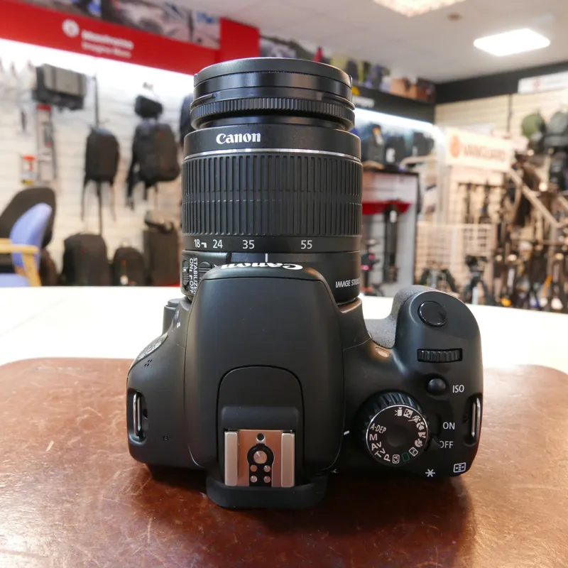 Used Canon 550D + 18-55mm f3.5-5.6 IS II - 290 Actuations - 12 Months Warranty-3