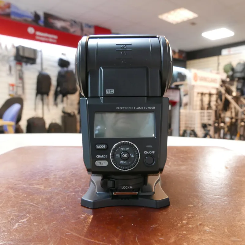 Used Olympus FL-900R Flash - 12 Months Warranty-2