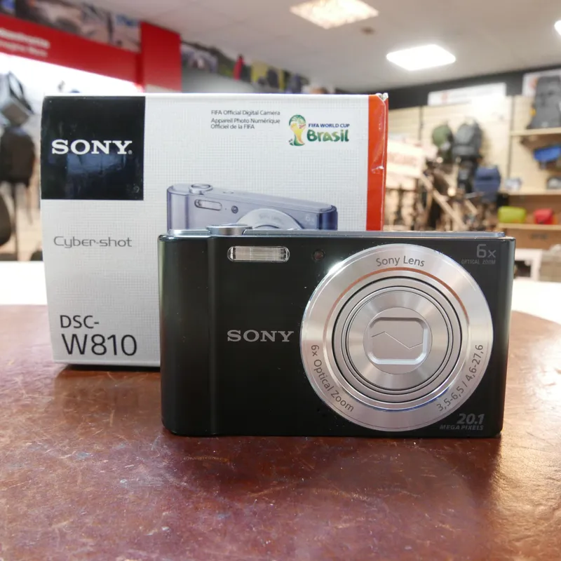 Used Sony DSC W810 Digital Compact - 12 Months Warranty