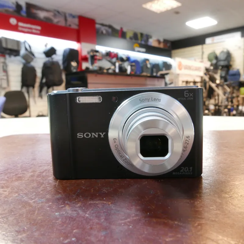 Used Sony DSC W810 Digital Compact - 12 Months Warranty-1