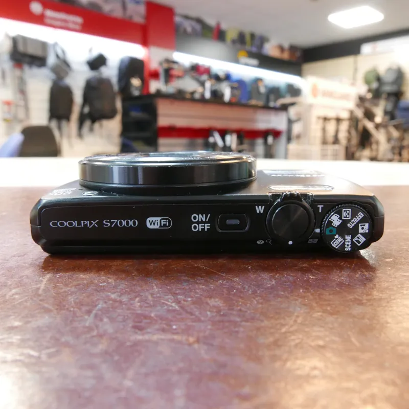Used Nikon Coolpix S7000 Digital Compact - 12 Months Warranty-3