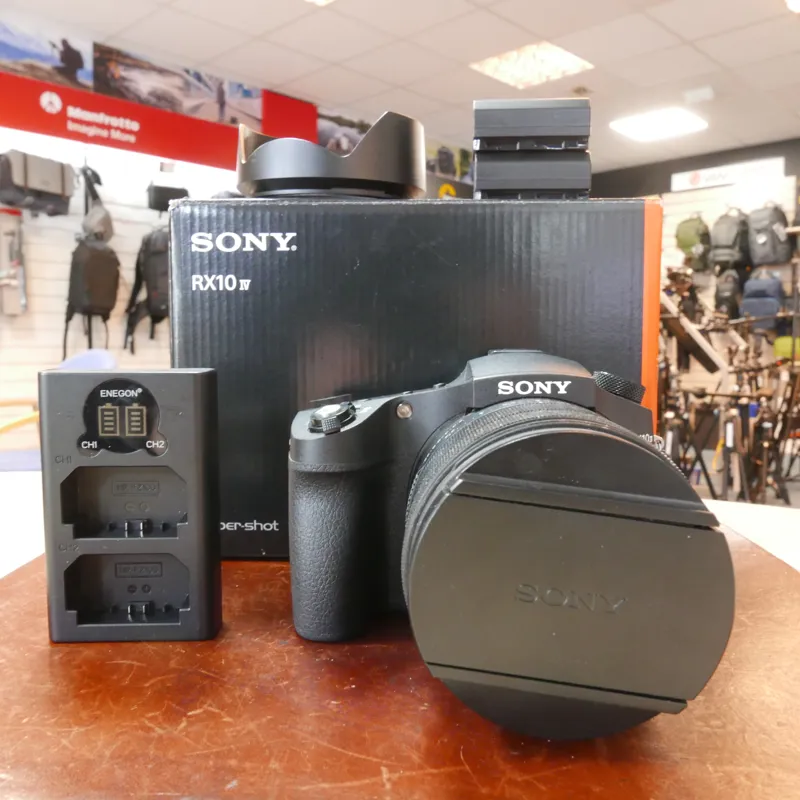 Used Sony RX10 Mark IV Bridge Camera - 12 Months Warranty