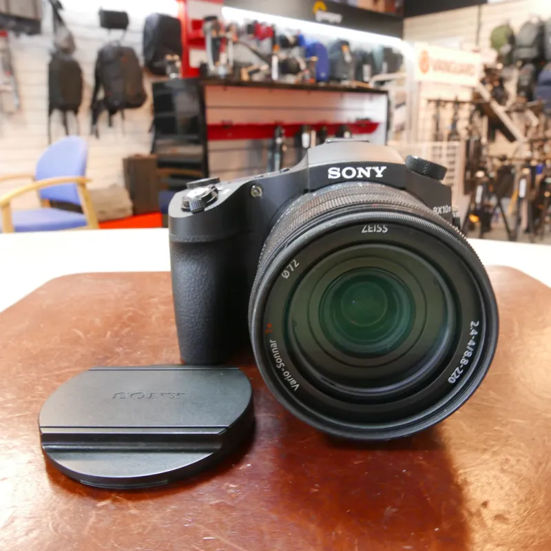Used Sony RX10 Mark IV Bridge Camera - 12 Months Warranty-1