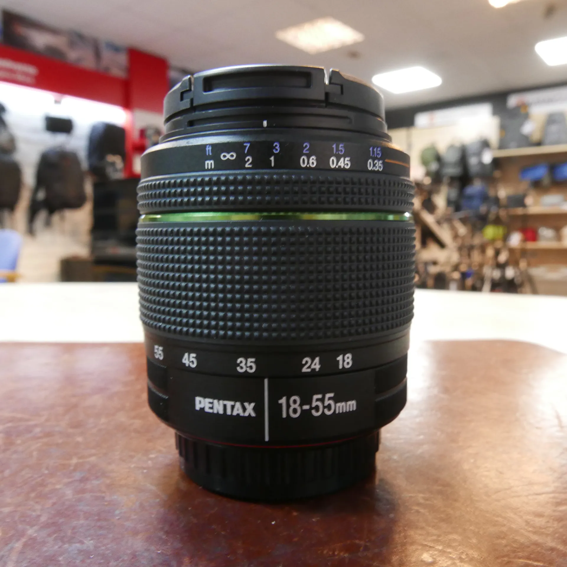 Used Pentax DA 18-55mm f3.5-5.6 AL WR - 12 Months Warranty
