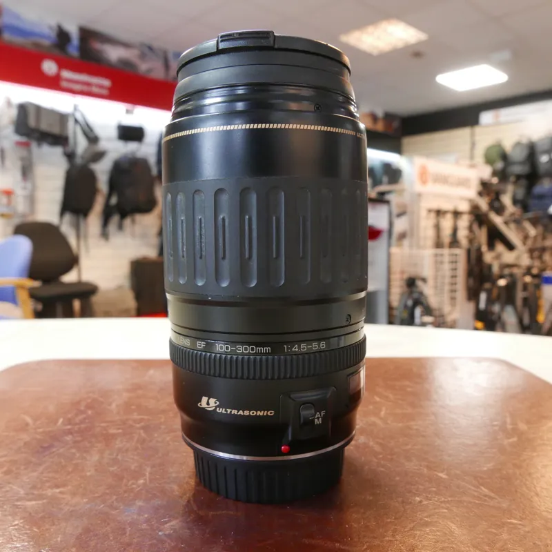 キャノン CANON EF 100-300mm 1:5.6 オートフォーカス Canon キヤノン EF 100-300mm f4.5-5.6 オートフォーカス カメラレンズ