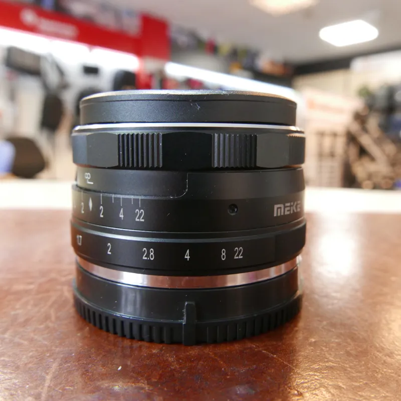 Used Meike 35mm f1.8 Manual Focus - Sony E - 12 Months Warranty