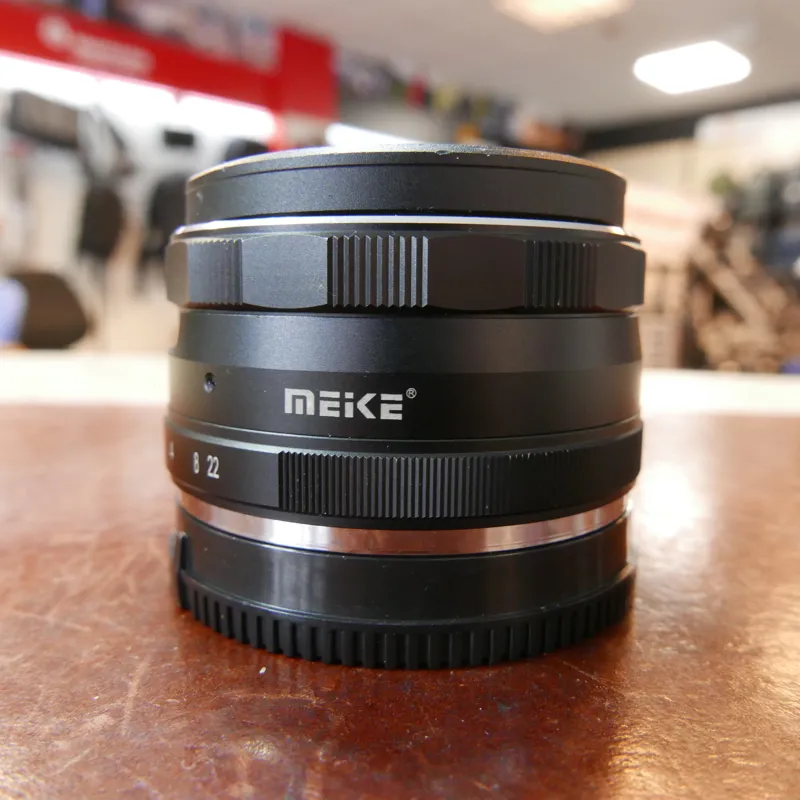 Used Meike 35mm f1.8 Manual Focus - Sony E - 12 Months Warranty-1